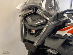 2026 KTM 1390 Super Adventure S Evo Super Adventure White