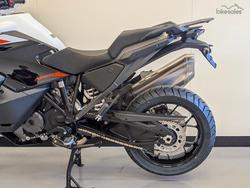 2026 KTM 1390 Super Adventure S Evo Super Adventure White