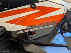 2026 KTM 1390 Super Adventure S Evo Super Adventure White