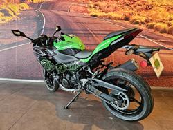 2026 Kawasaki Ninja 500 (EX500G) Ninja Black