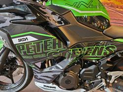 2026 Kawasaki Ninja 500 (EX500G) Ninja Black