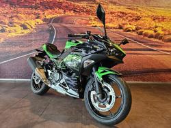 2026 Kawasaki Ninja 500 (EX500G) Ninja Black