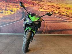 2026 Kawasaki Ninja 500 (EX500G) Ninja Black