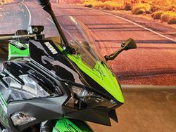 2026 Kawasaki Ninja 500 (EX500G) Ninja Black