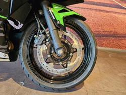 2026 Kawasaki Ninja 500 (EX500G) Ninja Black