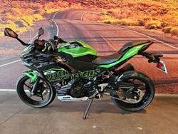 2026 Kawasaki Ninja 500 (EX500G) Ninja Black