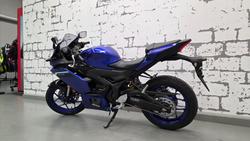 2025 Yamaha YZF-R3 R3 Blue