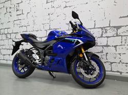 2025 Yamaha YZF-R3 R3 Blue