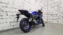 2025 Yamaha YZF-R3 R3 Blue