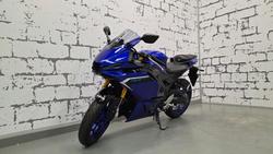 2025 Yamaha YZF-R3 R3 Blue