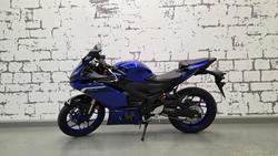 2025 Yamaha YZF-R3 R3 Blue