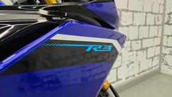 2025 Yamaha YZF-R3 R3 Blue