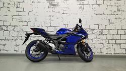 2025 Yamaha YZF-R3 R3 Blue
