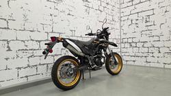 2023 Kawasaki KLX230SM KLX Black