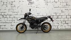 2023 Kawasaki KLX230SM KLX Black