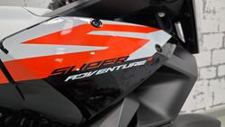 2026 KTM 1390 Super Adventure S Evo Super Adventure Black