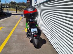 2013 Kawasaki Ninja 1000 ABS Ninja Green