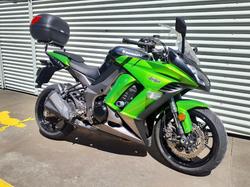 2013 Kawasaki Ninja 1000 ABS Ninja Green
