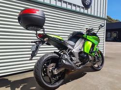 2013 Kawasaki Ninja 1000 ABS Ninja Green