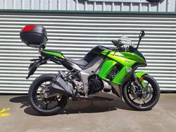 2013 Kawasaki Ninja 1000 ABS Ninja Green
