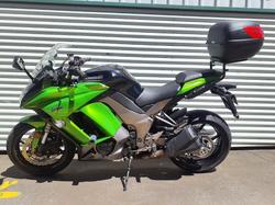 2013 Kawasaki Ninja 1000 ABS Ninja Green
