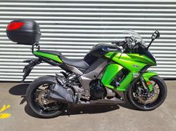 2013 Kawasaki Ninja 1000 ABS Ninja Green