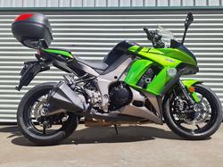 2013 Kawasaki Ninja 1000 ABS Ninja Green