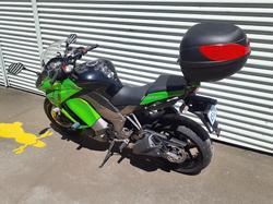 2013 Kawasaki Ninja 1000 ABS Ninja Green