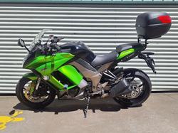 2013 Kawasaki Ninja 1000 ABS Ninja Green