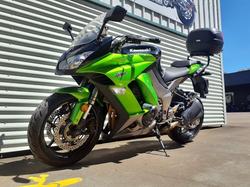 2013 Kawasaki Ninja 1000 ABS Ninja Green