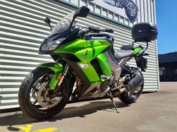 2013 Kawasaki Ninja 1000 ABS Ninja Green