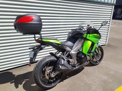 2013 Kawasaki Ninja 1000 ABS Ninja Green