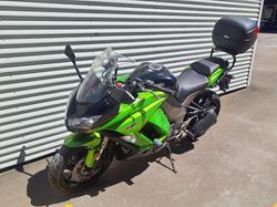 2013 Kawasaki Ninja 1000 ABS Ninja Green