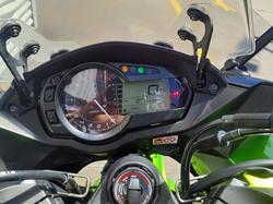 2013 Kawasaki Ninja 1000 ABS Ninja Green