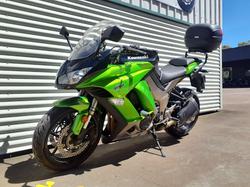 2013 Kawasaki Ninja 1000 ABS Ninja Green