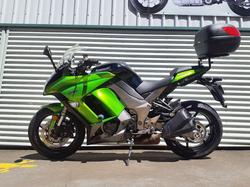 2013 Kawasaki Ninja 1000 ABS Ninja Green