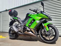 2013 Kawasaki Ninja 1000 ABS Ninja Green