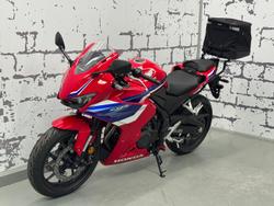 2026 Honda CBR500RA (ABS) CBR500 Red