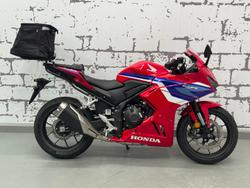2026 Honda CBR500RA (ABS) CBR500 Red