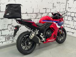 2026 Honda CBR500RA (ABS) CBR500 Red