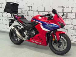 2026 Honda CBR500RA (ABS) CBR500 Red