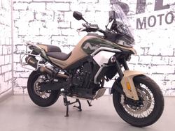 2022 CFMOTO 800MT Touring MT Yellow