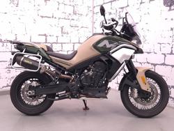 2022 CFMOTO 800MT Touring MT Yellow