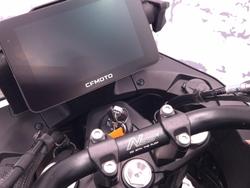 2022 CFMOTO 800MT Touring MT Yellow