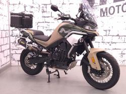 2022 CFMOTO 800MT Touring MT Yellow