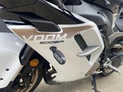 2025 CFMOTO 500 SR Voom SR White