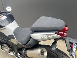 2025 CFMOTO 500 SR Voom SR White