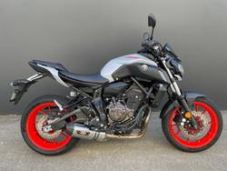 Yamaha MT-07 Lams