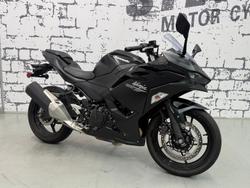 2026 Kawasaki Ninja 500 (EX500G) Ninja Black