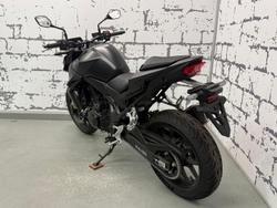 2025 Honda CB750 Hornet CB Black